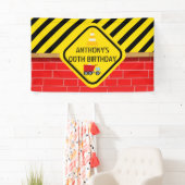 Gepersonaliseerde bouwpartij spandoek (Insitu)