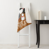 Gepersonaliseerde Bowler Strike Bowling Lanes Ball Sherpa Deken (In situ)