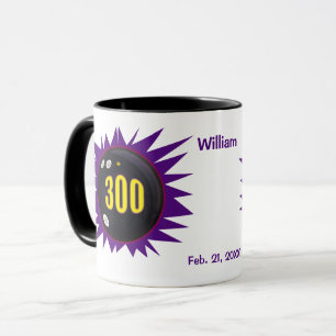 Gepersonaliseerde Bowling 300 Game, Bowling Ball T Mok