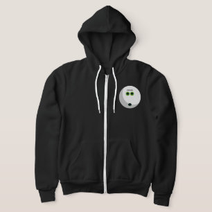Gepersonaliseerde Bowling Ball Naam en aangepast Hoodie