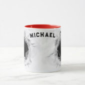 Gepersonaliseerde Bowling Collectible Mok (Midden)