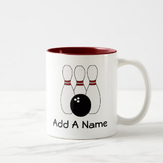 Gepersonaliseerde Bowling Mok Cadeaus