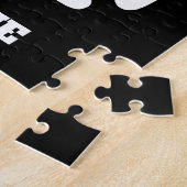 Gepersonaliseerde brandweer legpuzzel (Zijkant)