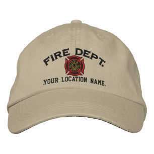 Gepersonaliseerde brandweerman Custom Pet borduurw