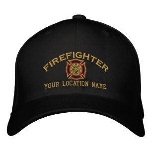 Gepersonaliseerde brandweerman Custom Pet borduurw