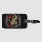 Gepersonaliseerde Breedhuis Etiket Bierbrouwerij P Bagagelabel (Voorkant (horizontaal))