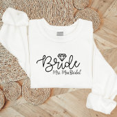 Gepersonaliseerde bride Sweatshirt Crewneck
