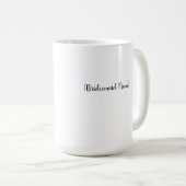 Gepersonaliseerde Bridesmaid Gift Mok  (Voorkant rechts)