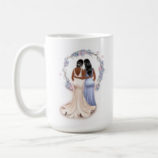 Gepersonaliseerde Bridesmaid Gift Mok 