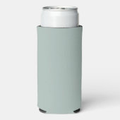 Gepersonaliseerde bridesmaïd's monogram en naam (Seltzer Achterkant)