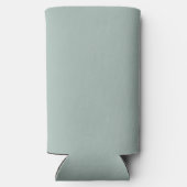 Gepersonaliseerde bridesmaïd's monogram en naam (Achterkant)