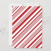 Gepersonaliseerde brief van Santa Christmas Sjablo Kaart (Achterkant)