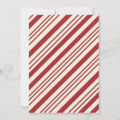 Gepersonaliseerde brief van Santa Printable Kaart (Achterkant)