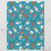 Gepersonaliseerde brief van Sinterklaas voor kinde (Achterkant)