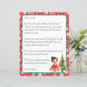 Gepersonaliseerde brief van Sinterklaas voor kinde (Staand voorkant)