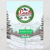 Gepersonaliseerde brief van Sinterklaas voor kinde (Achterkant)