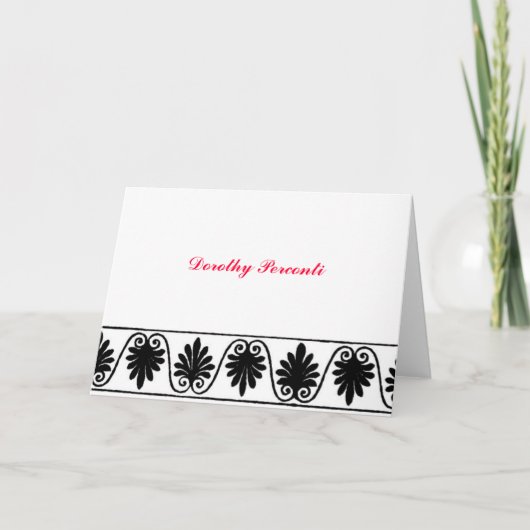 Gepersonaliseerde briefkaart (Voorkant)