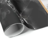 Gepersonaliseerde briefverpakking papier marmeren (Rol Hoek)