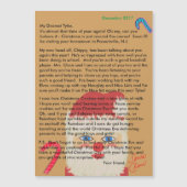 Gepersonaliseerde brieven van de Kabouter Magnetis (Voorkant)