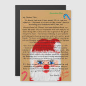 Gepersonaliseerde brieven van de Kerstman (Voorkant / Achterkant)