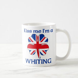 Gepersonaliseerde Britse kus Ik ben aan het wijden Koffiemok