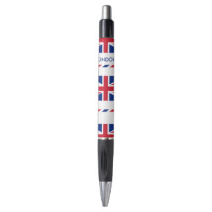 Gepersonaliseerde Britse vlag Pen
