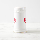 Gepersonaliseerde bruid Bachelorette Bierpul (Center)