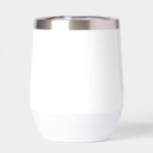 Gepersonaliseerde bruid Drinkware (Achterkant)