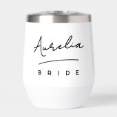 Gepersonaliseerde bruid handtekening (Voorkant)