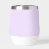 Gepersonaliseerde bruid Paarse Script Eenvoudige b (Achterkant)