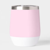 Gepersonaliseerde bruid Roze Script Eenvoudige bru (Achterkant)