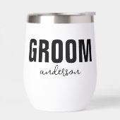 Gepersonaliseerde bruidegom naam (Links)