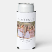 Gepersonaliseerde bruidsmeisje foto (Seltzer Voorkant)