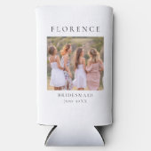 Gepersonaliseerde bruidsmeisje foto (Voorkant)