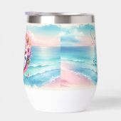 Gepersonaliseerde bruidsmeisje om kustbruiloft te  (Rechts)