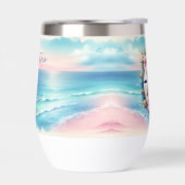 Gepersonaliseerde bruidsmeisje om kustbruiloft te  (Links)