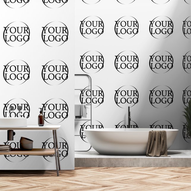 Gepersonaliseerde bruiloft aangepaste idee Creëer  Behang (Badkamer)