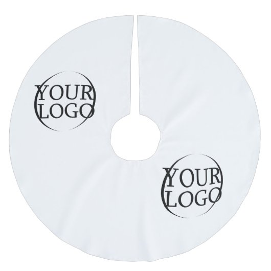 Gepersonaliseerde bruiloft aangepaste idee Creëer Kerstboom Rok (Voorkant)