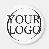 Gepersonaliseerde bruiloft aangepaste idee Creëer  Magneet (Voorkant)