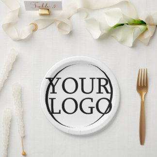 Gepersonaliseerde bruiloft aangepaste idee Creëer Papieren Bordje