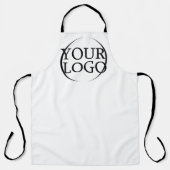 Gepersonaliseerde bruiloft aangepaste idee Creëer Schort (Voorkant)