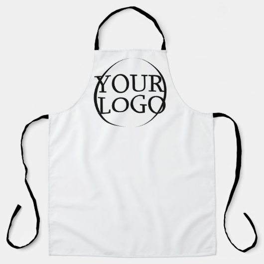 Gepersonaliseerde bruiloft aangepaste idee Creëer Schort (Voorkant)