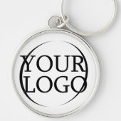 Gepersonaliseerde bruiloft aangepaste idee Creëer Sleutelhanger (Voorkant)