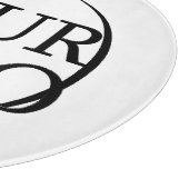 Gepersonaliseerde bruiloft aangepaste idee Creëer  Snijplank (Hoek)