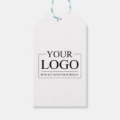 Gepersonaliseerde bruiloft aangepaste idee toevoeg cadeaulabel (Voorkant)