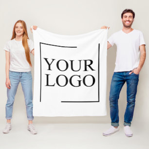 Gepersonaliseerde bruiloft aangepaste idee toevoeg fleece deken