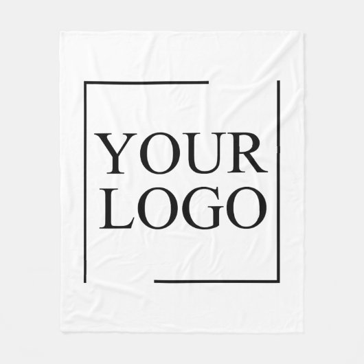 Gepersonaliseerde bruiloft aangepaste idee toevoeg fleece deken (Voorkant)