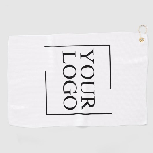 Gepersonaliseerde bruiloft aangepaste idee toevoeg golfhanddoek (Horizontaal)