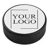 Gepersonaliseerde bruiloft aangepaste idee toevoeg hockey puck (3/4)
