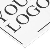 Gepersonaliseerde bruiloft aangepaste idee toevoeg korte tafelloper (Hoek)